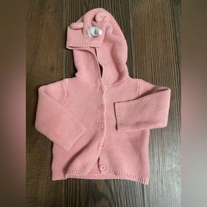 Baby Pink Unicorn Sweater